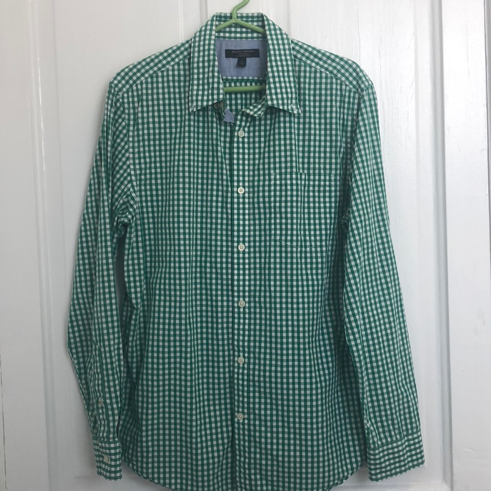 Men’s Banana Republic Dress Shirt
